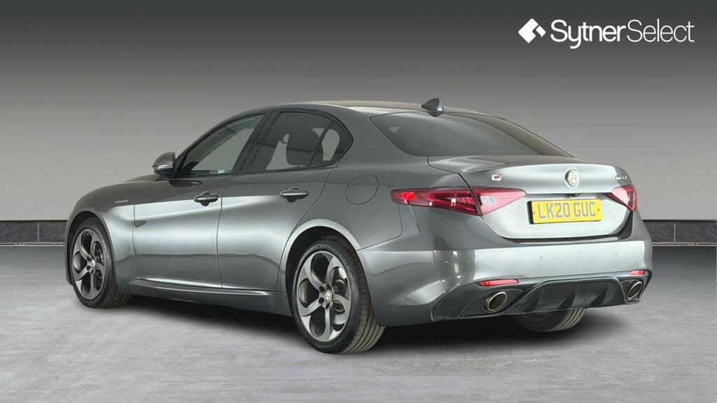 Alfa Romeo Giulia 2.0 Tb 280 Veloce Grey #2