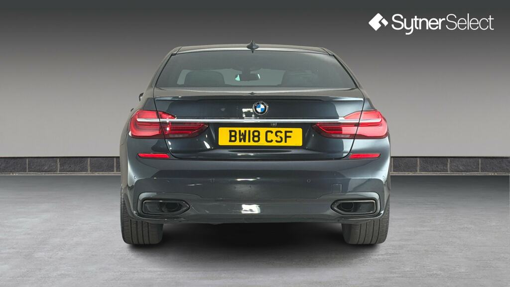 BMW 7 Series 730D Xdrive M Sport Grey #5
