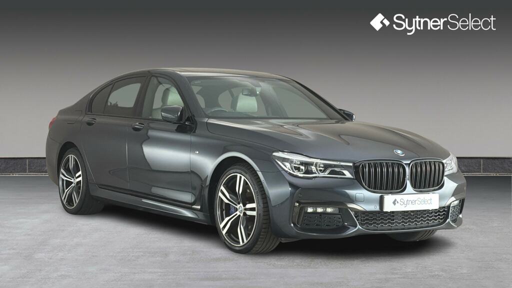 BMW 7 Series 730D Xdrive M Sport Grey