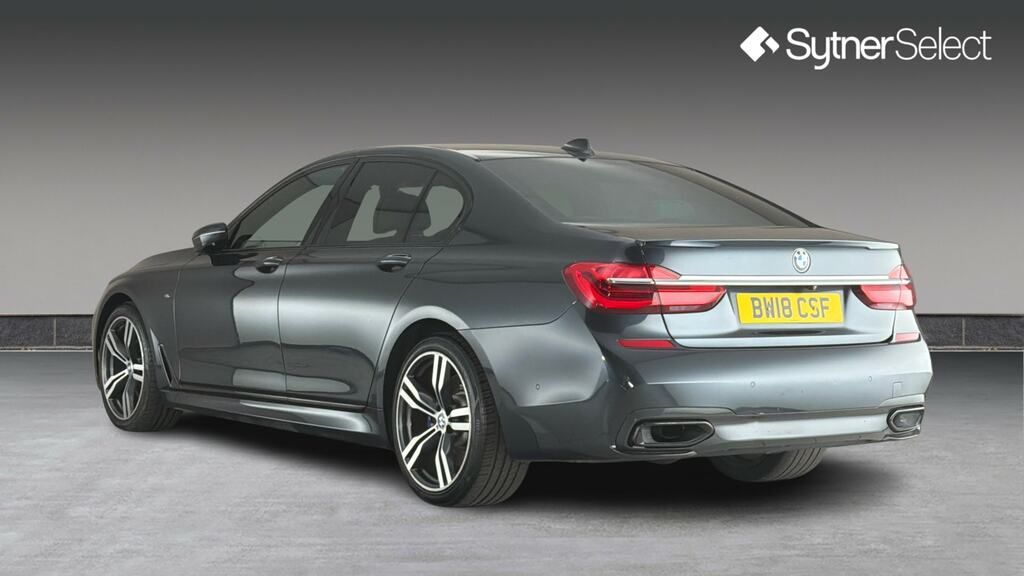 BMW 7 Series 730D Xdrive M Sport Grey #2