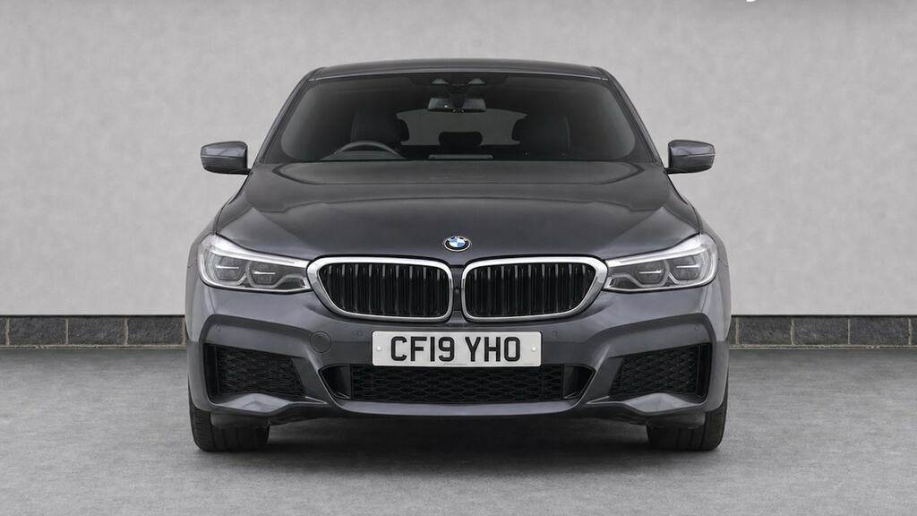 BMW 6 Series Gran Turismo 630D Xdrive M Sport Grey #5