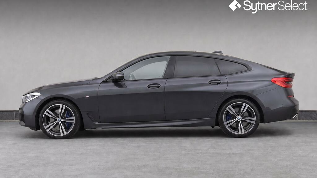 BMW 6 Series Gran Turismo 630D Xdrive M Sport Grey #6