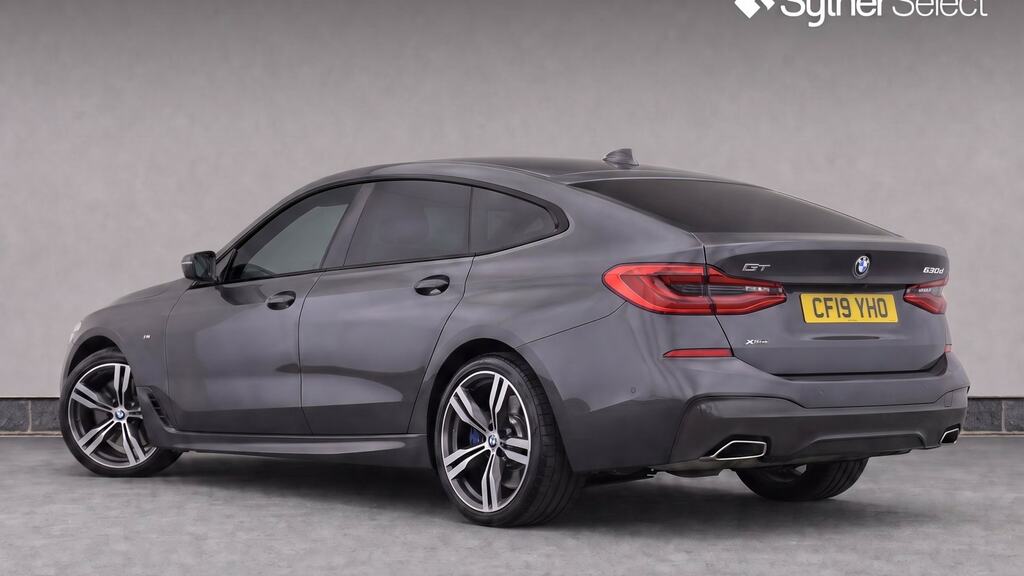 BMW 6 Series Gran Turismo 630D Xdrive M Sport Grey #3
