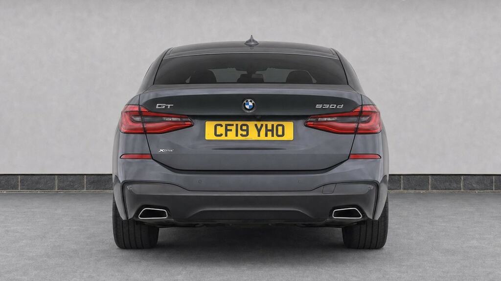 BMW 6 Series Gran Turismo 620D Se Blue #7