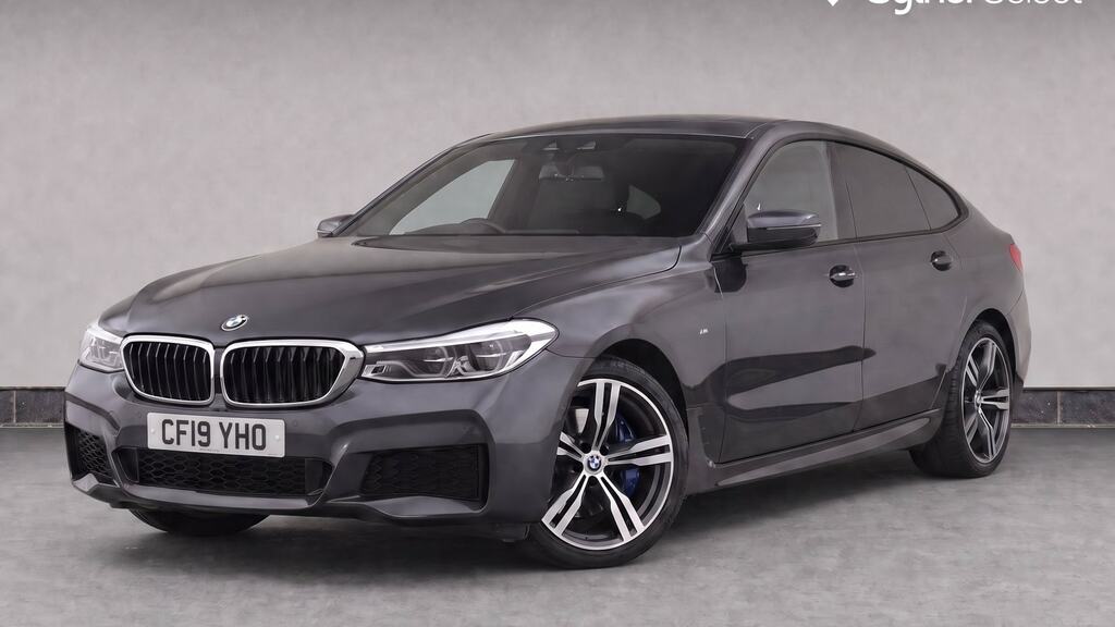 BMW 6 Series Gran Turismo 630D Xdrive M Sport Grey #2