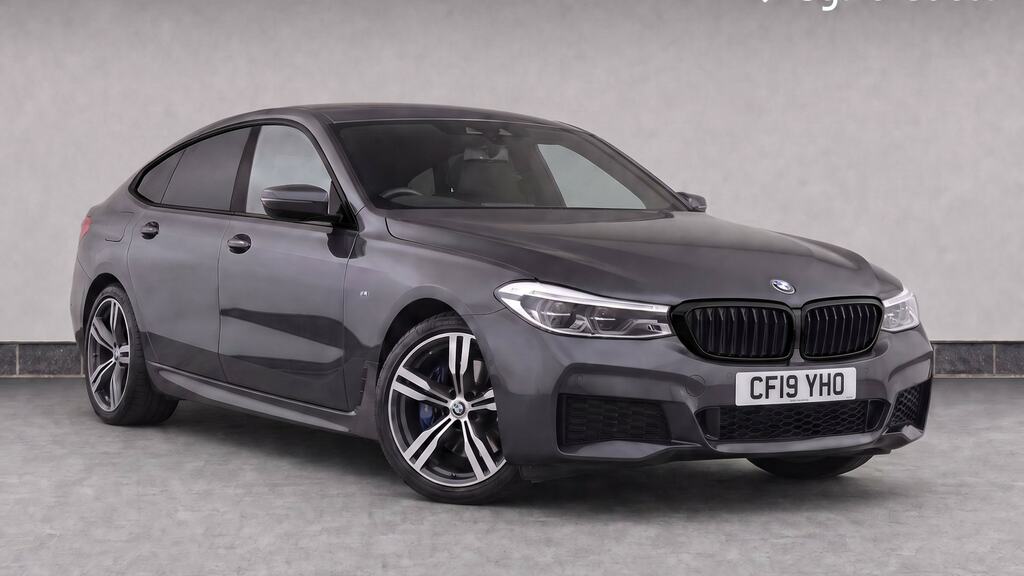 BMW 6 Series Gran Turismo 630D Xdrive M Sport Grey