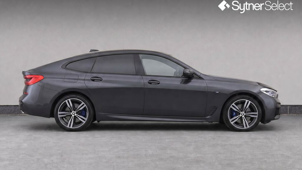 BMW 6 Series Gran Turismo 620D Se Blue #8