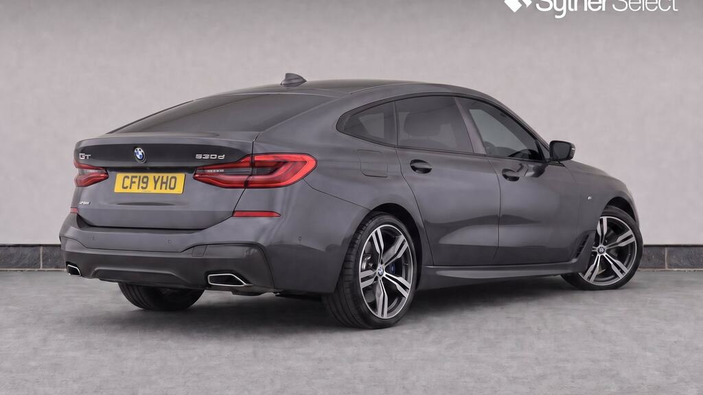 BMW 6 Series Gran Turismo 630D Xdrive M Sport Grey #4