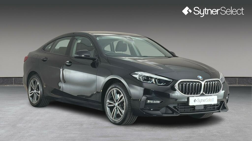 BMW 2 Series Gran Coupe 218I 136 Sport Dct Live Cockpit Prof Black