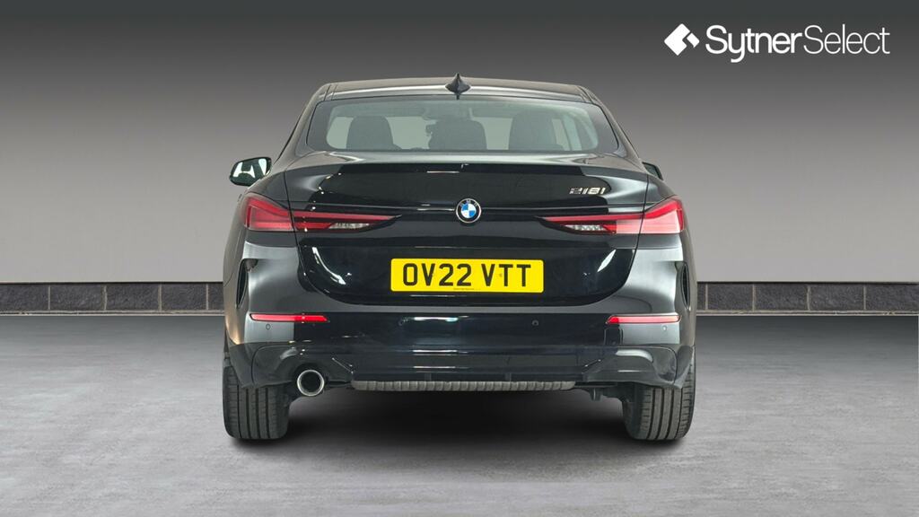 BMW 2 Series Gran Coupe 218I 136 Sport Dct Live Cockpit Prof Black #5