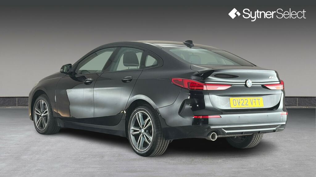 BMW 2 Series Gran Coupe 218I 136 Sport Dct Live Cockpit Prof Black #2