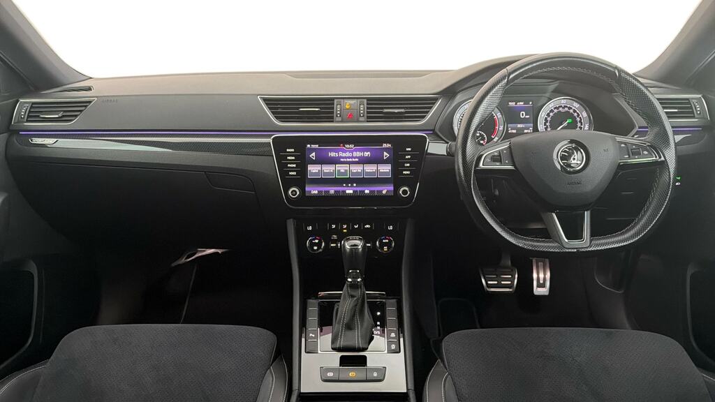 Skoda Superb 1.5 Tsi Sport Line Dsg White #6
