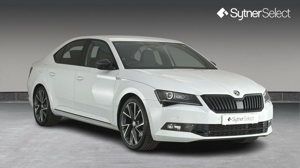 Skoda Superb 1.5 Tsi Sport Line Dsg White