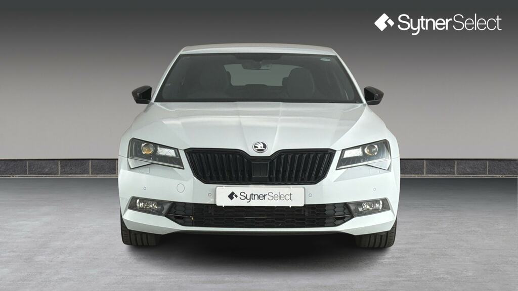Skoda Superb 1.5 Tsi Sport Line Dsg White #4