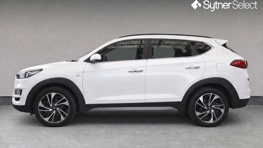 Hyundai Tucson 2.0 Crdi 48V Mhd Premium Se 4Wd Dct White #6