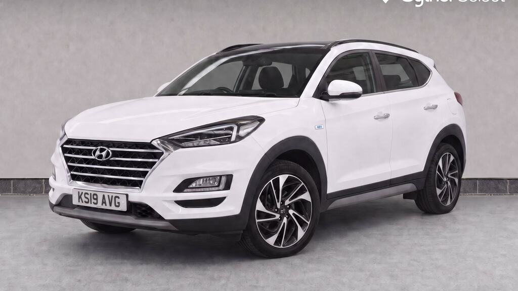 Hyundai Tucson 2.0 Crdi 48V Mhd Premium Se 4Wd Dct White #2