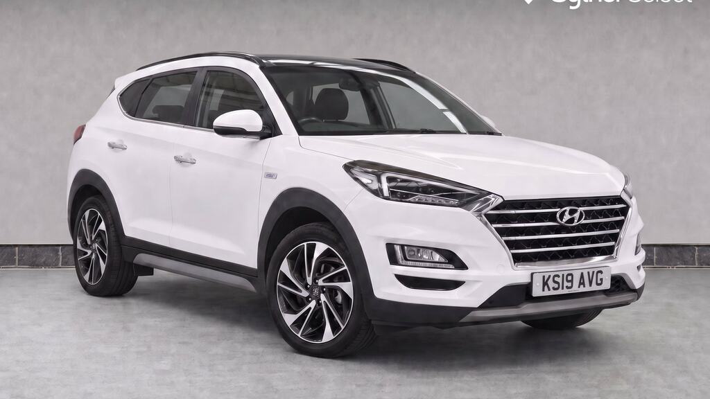 Hyundai Tucson 2.0 Crdi 48V Mhd Premium Se 4Wd Dct White