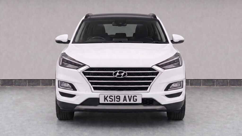 Hyundai Tucson 2.0 Crdi 48V Mhd Premium Se 4Wd Dct White #5