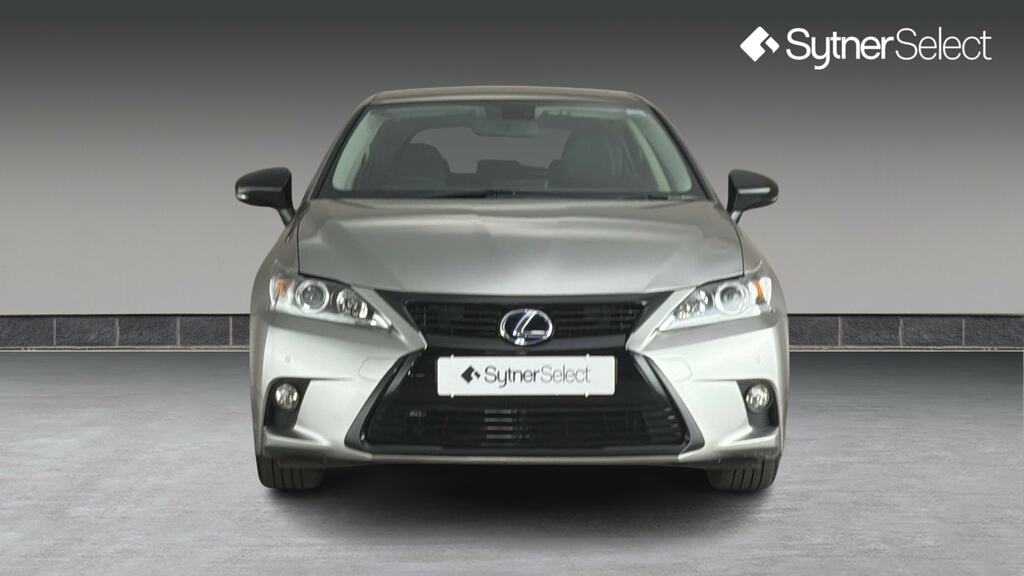 Lexus CT 200H 1.8 Sport Cvt Black #4