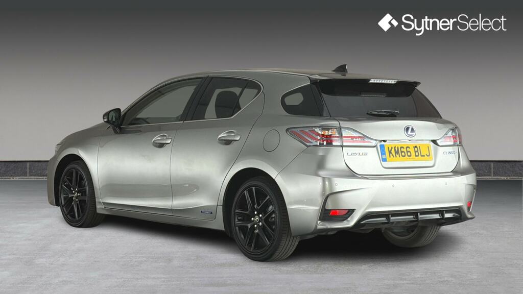Lexus CT 200H 1.8 Sport Cvt Black #2