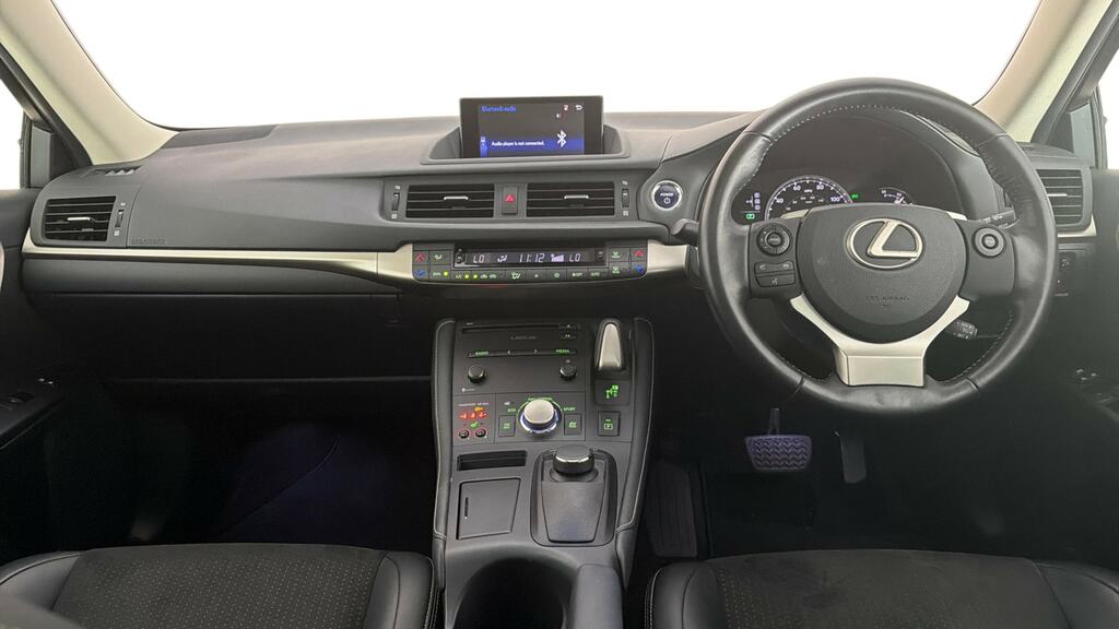 Lexus CT 200H 1.8 Sport Cvt Black #6