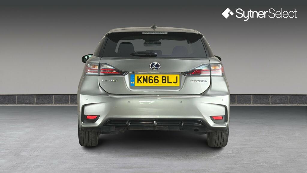 Lexus CT 200H 1.8 Sport Cvt Black #5