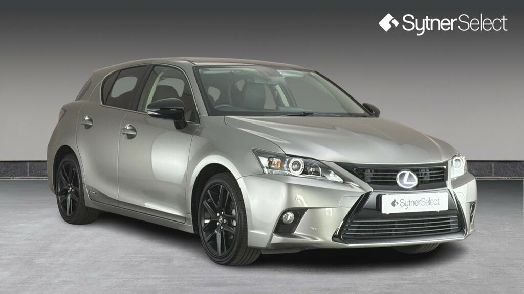 Lexus CT 200H 1.8 Sport Cvt Black