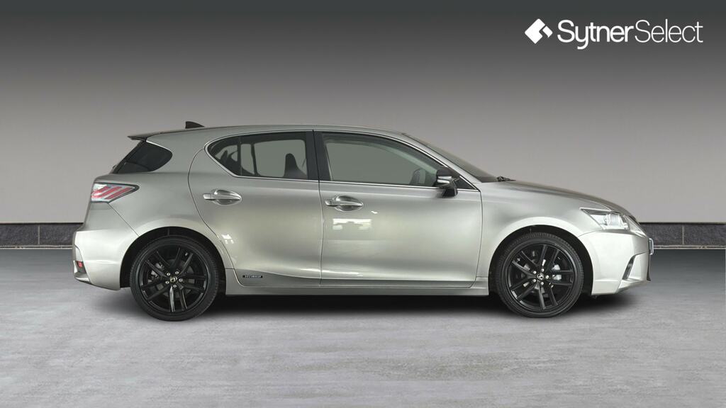 Lexus CT 200H 1.8 Sport Cvt Black #3