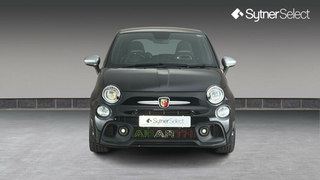 Abarth 595 1.4 T-jet 165 Turismo Xenon Headlights Black #4