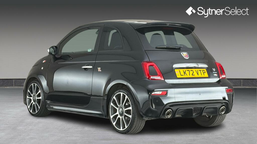Abarth 595 1.4 T-jet 165 Turismo Xenon Headlights Black #2