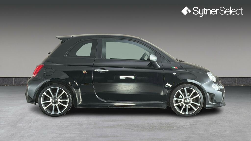 Abarth 595 1.4 T-jet 165 Turismo Xenon Headlights Black #3