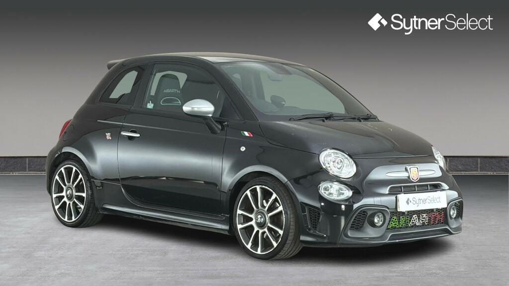Abarth 595 1.4 T-jet 165 Turismo Xenon Headlights Black