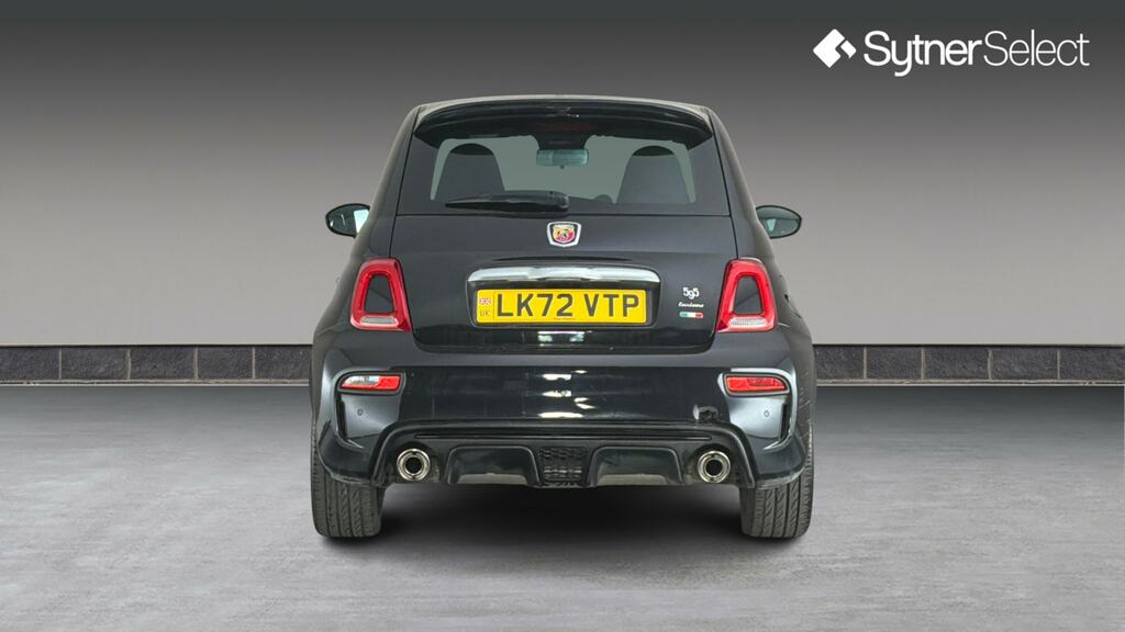 Abarth 595 1.4 T-jet 165 Turismo Xenon Headlights Black #5