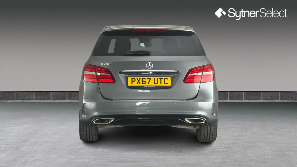 Mercedes-Benz B Class B200d Amg Line Premium Plus Grey #5