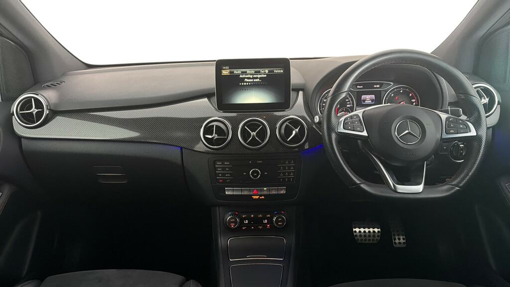 Mercedes-Benz B Class B200d Amg Line Premium Plus Grey #6