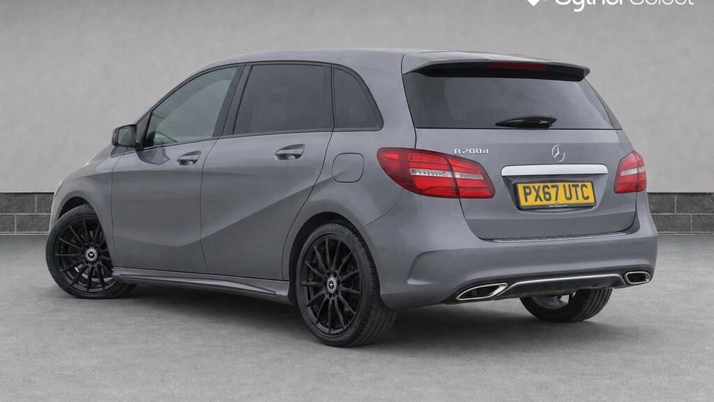 Mercedes-Benz B Class B200d Amg Line Premium Plus Grey #3
