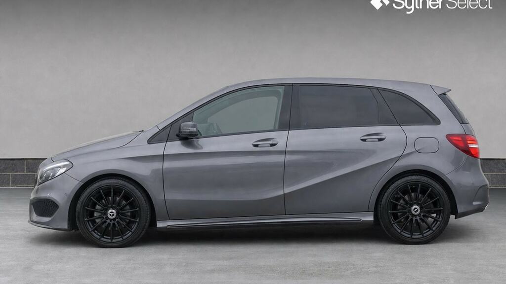 Mercedes-Benz B Class B200d Amg Line Premium Plus Grey #6