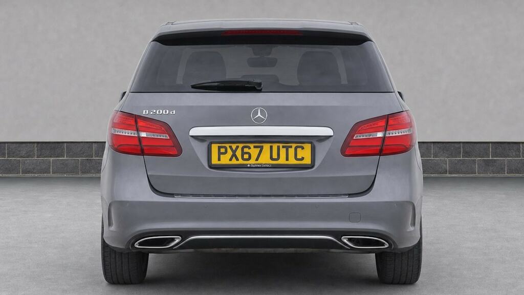 Mercedes-Benz B Class 2.1 B200d Amg Line Premium Plus 7G-dct Euro 6 S Blue #7