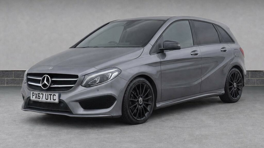 Mercedes-Benz B Class B200d Amg Line Premium Plus Grey #2