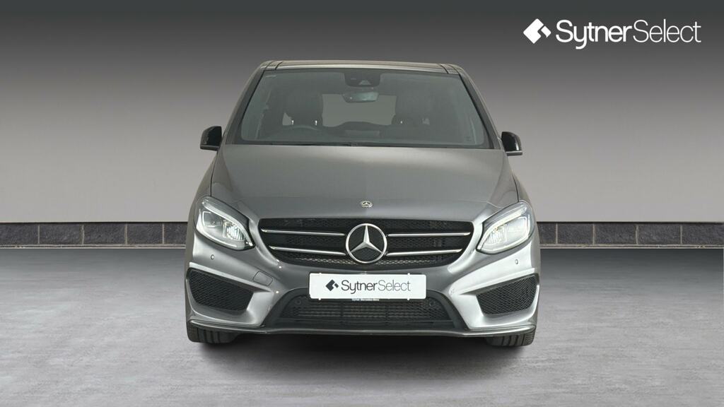 Mercedes-Benz B Class B200d Amg Line Premium Plus Grey #4