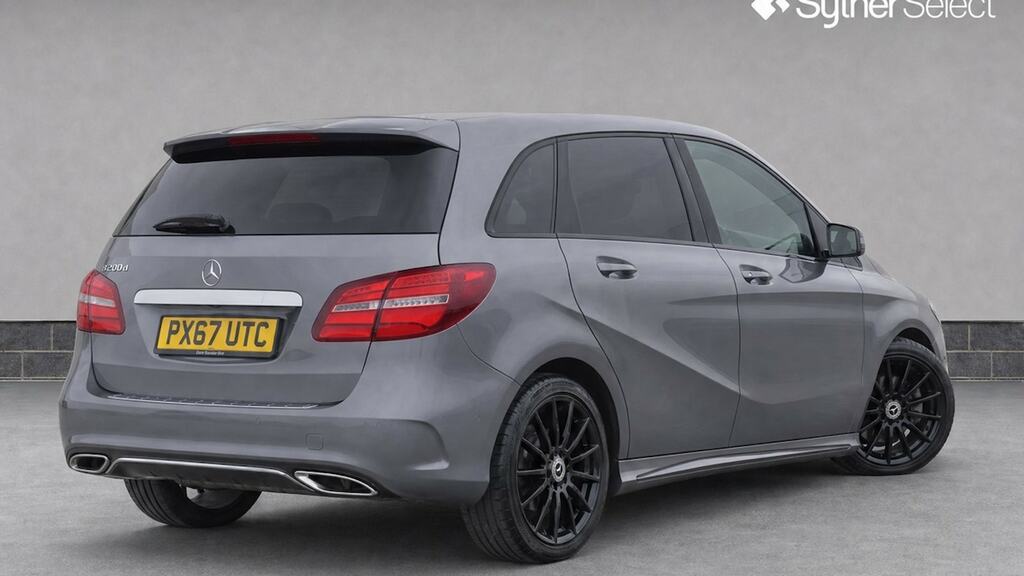 Mercedes-Benz B Class B200d Amg Line Premium Plus Grey #4