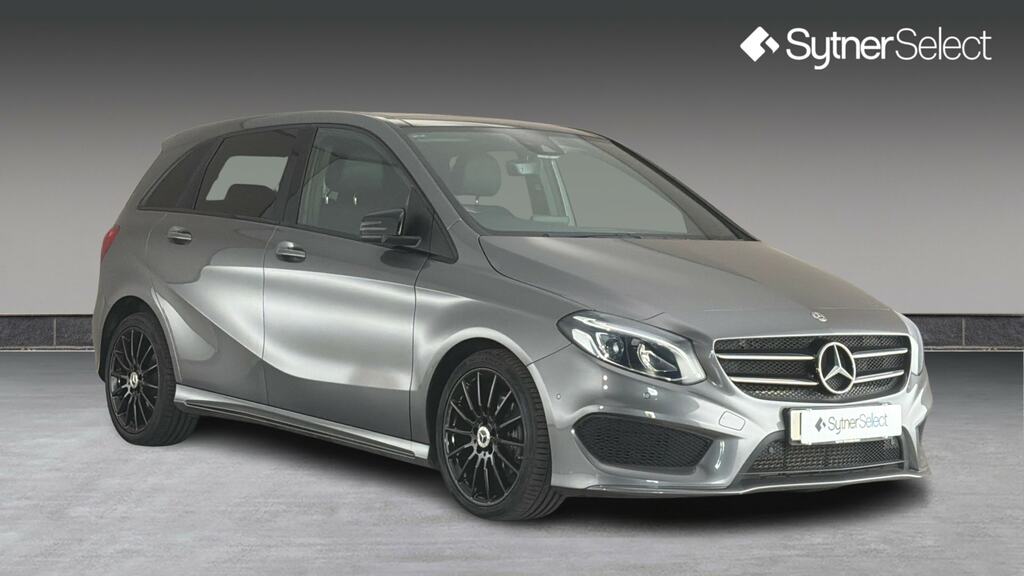 Mercedes-Benz B Class B200d Amg Line Premium Plus Grey