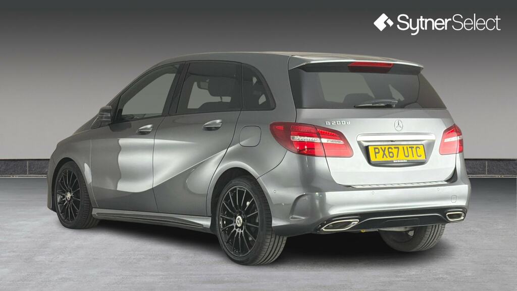 Mercedes-Benz B Class B200d Amg Line Premium Plus Grey #2
