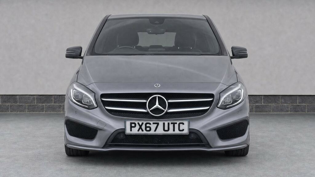Mercedes-Benz B Class B200d Amg Line Premium Plus Grey #5