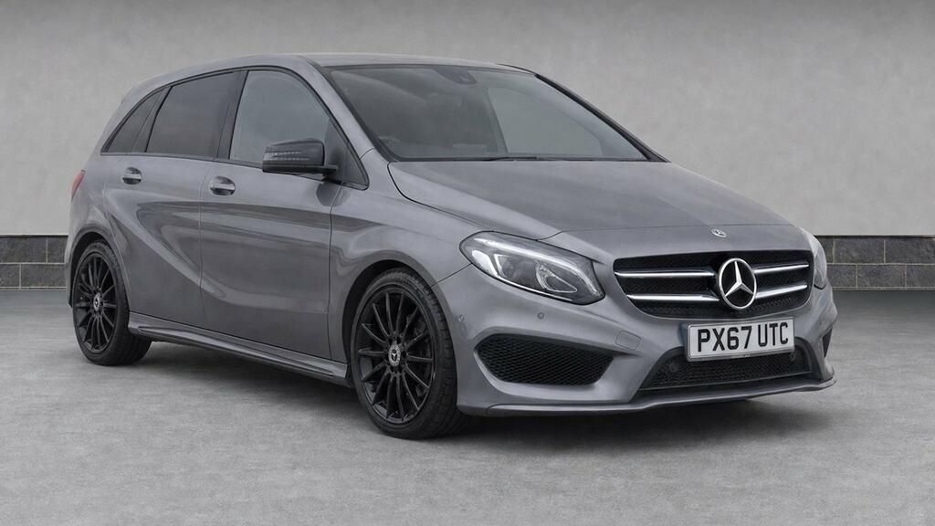 Mercedes-Benz B Class B200d Amg Line Premium Plus Grey