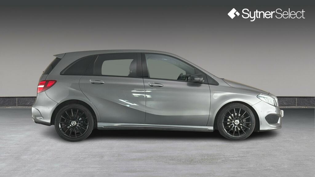 Mercedes-Benz B Class B200d Amg Line Premium Plus Grey #3