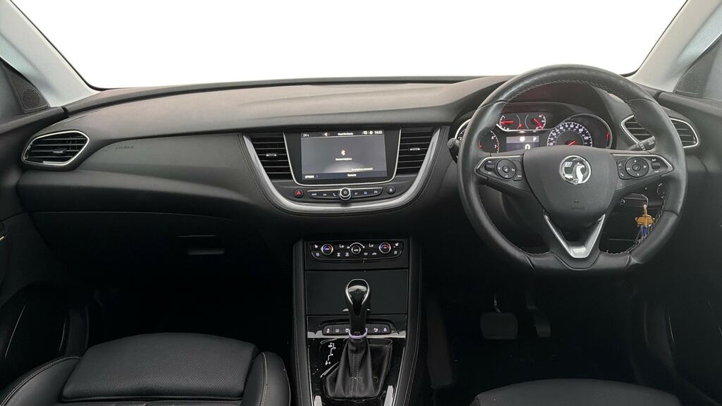 Vauxhall Grandland X 1.2 Turbo Elite Nav 8 Speed Grey #6