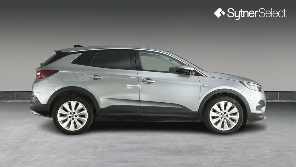 Vauxhall Grandland X 1.2 Turbo Elite Nav 8 Speed Grey #3
