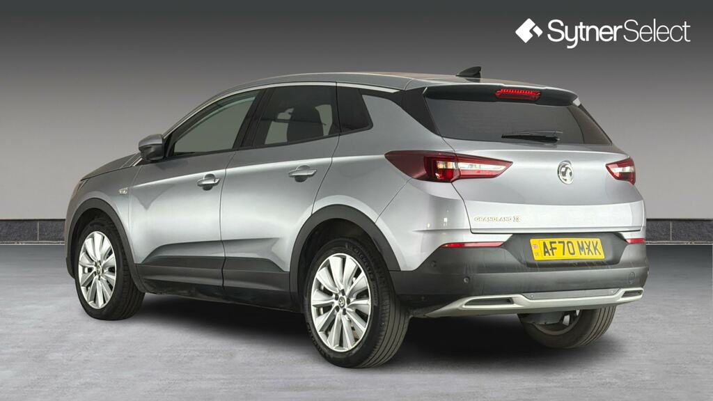 Vauxhall Grandland X 1.2 Turbo Elite Nav 8 Speed Grey #2