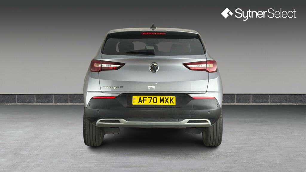 Vauxhall Grandland X 1.2 Turbo Elite Nav 8 Speed Grey #5